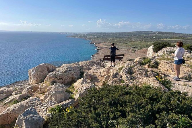 From Larnaca - Cape Greko Highlights Tour (Group of 5 People) - Kamara Tou Koraka, another natural bridge