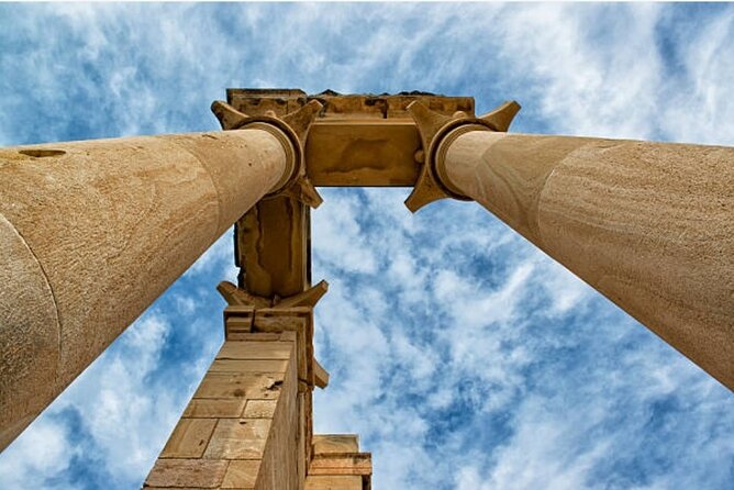 From Limassol, Aphrodite Rocks and Kourion Archeological Side - A short route with a big slice of Cyprus