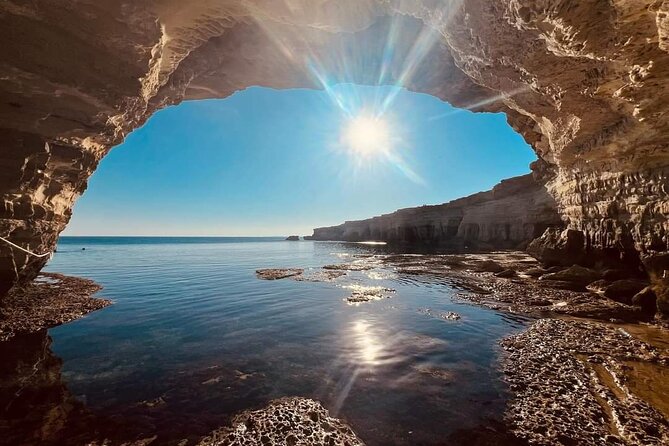 From Limassol, Aphrodite Rocks and Kourion Archeological Side - Kourion, where Cyprus turns ancient