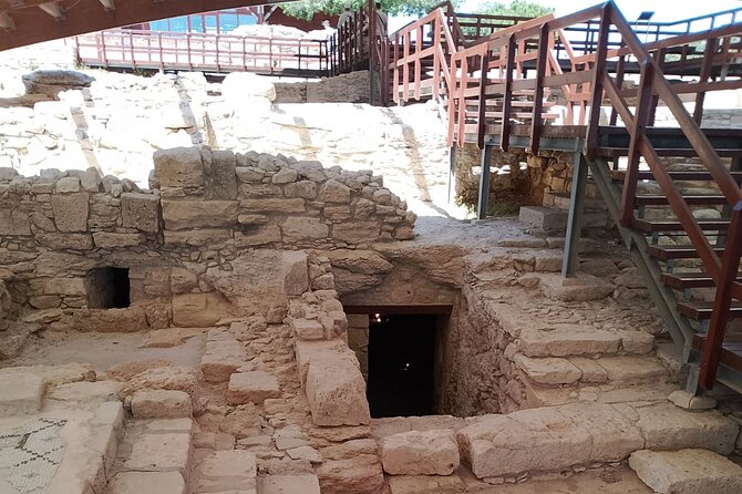From Limassol, Aphrodite Rocks and Kourion Archeological Side - Why the small group matters