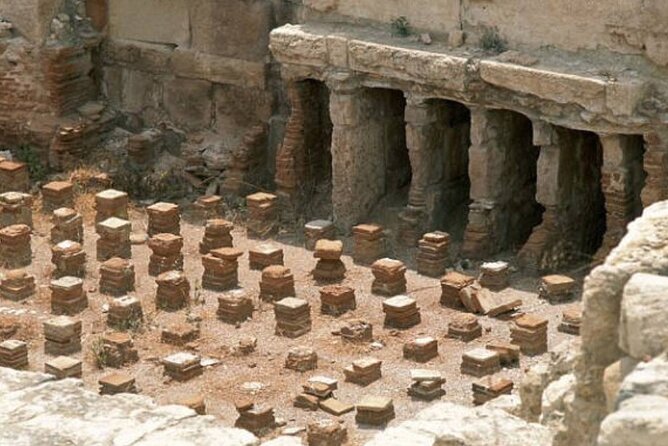 From Limassol, Aphrodite Rocks and Kourion Archeological Side - Aphrodite’s Rock and the sea-born legend