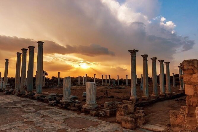 From Nicosia and Kyrenia: Famagusta & Kyrenia as Circular Tour - Key points at a glance