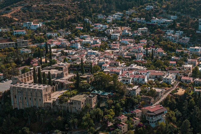 From Nicosia and Kyrenia: Famagusta & Kyrenia as Circular Tour - Bellapais Abbey and the hill village