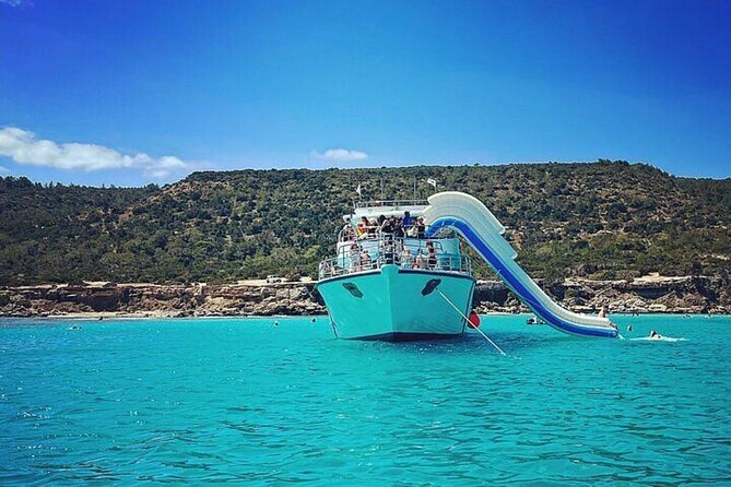 From Paphos: Blue Lagoon Cruise With Water Slide - Key points to know before booking