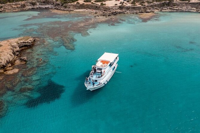 From Paphos: Blue Lagoon Cruise With Water Slide - From Paphos to Latchi, the trip begins on land