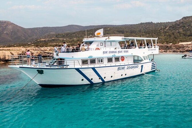 From Paphos: Blue Lagoon Cruise With Water Slide - Blue Lagoon II and the Akamas coast