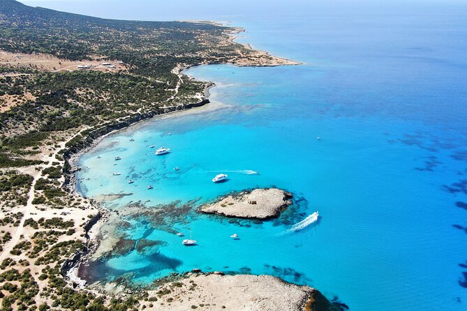 From Paphos: Blue Lagoon Cruise With Water Slide - The water slide and family appeal