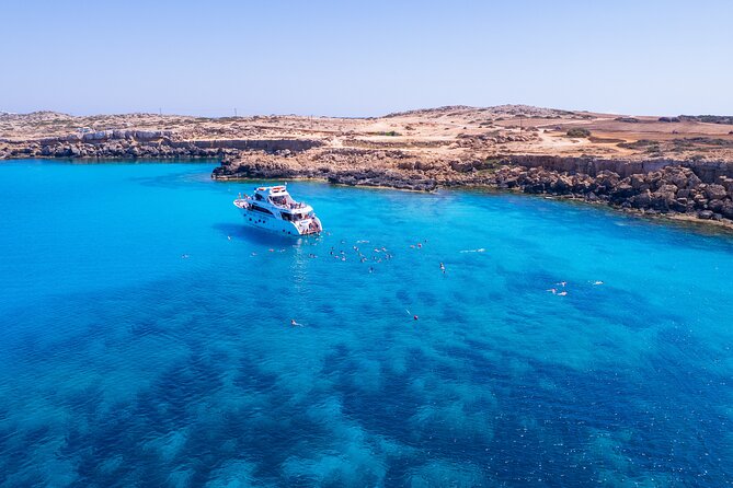 From Paphos: Blue Lagoon Cruise With Water Slide - What the $45.12 price really covers