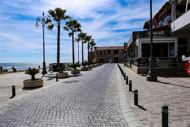 From Paphos to Divided Nicosia (North Cyprus walk in) and Larnaca - Leaving Paphos for Larnaca