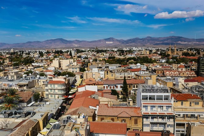 From Paphos to Divided Nicosia (North Cyprus walk in) and Larnaca - Nicosia’s Venetian walls and old quarters