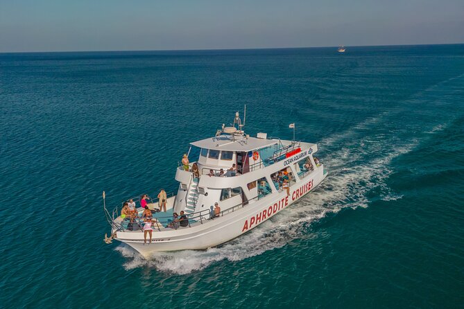 From Protaras: Turtle Cove & Blue Lagoon Cruise - Konnos Bay is the turtle stop