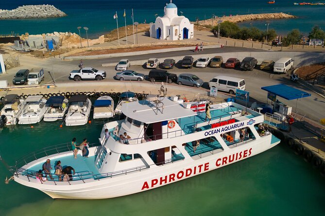 From Protaras: Turtle Cove & Blue Lagoon Cruise - Cape Greco’s cliffs, chapel, and sea caves
