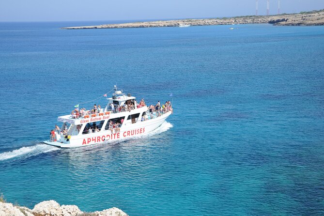 From Protaras: Turtle Cove & Blue Lagoon Cruise - Passing Pernera, Protaras, and Fig Tree Bay