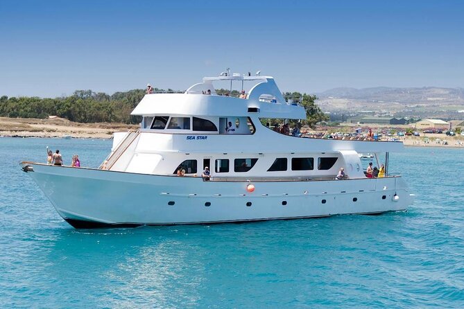 Full Day Blue Lagoon Cruise (Paphos to Latchi) - Sea Star - Key points at a glance
