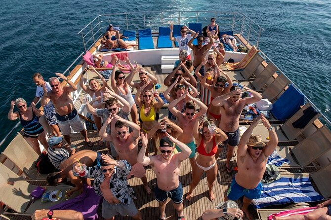 Full Day Blue Lagoon Cruise (Paphos to Latchi) - Sea Star - Leaving Paphos Harbour at 10 a.m.