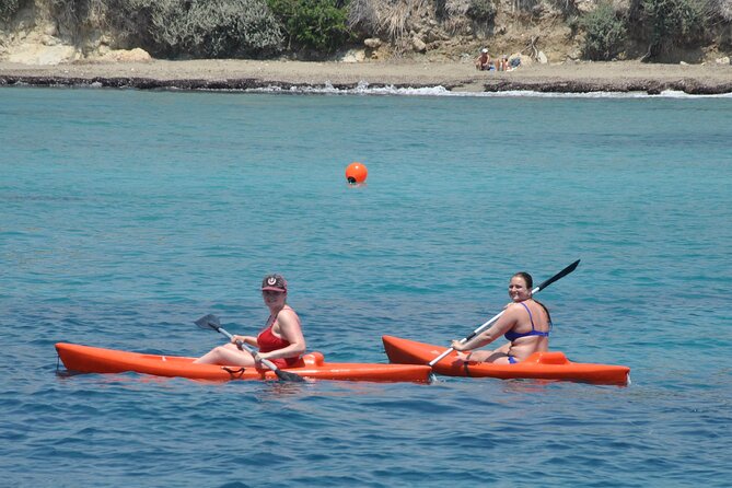 Full Day Blue Lagoon Cruise (Paphos to Latchi) - Sea Star - Two swim stops in clear water