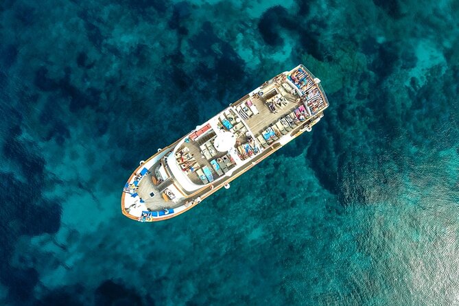 Full Day Blue Lagoon Cruise (Paphos to Latchi) - Sea Star - Sea caves, St Georges Island, and the Akamas coast