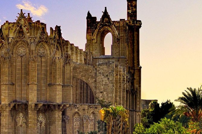 Full-day Famagusta: Lost Cities & Coastal Secrets from Paphos - Famagusta Old Town has a cathedral, walls, and a Shakespeare link