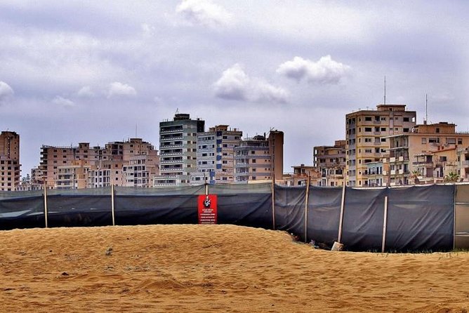 Full-day Famagusta: Lost Cities & Coastal Secrets from Paphos - Varosha is powerful, sad, and much too short for some people