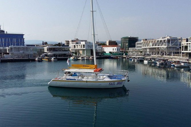 Full-Day Family Catamaran Cruise from Limassol with Lunch - Key points to know before you book