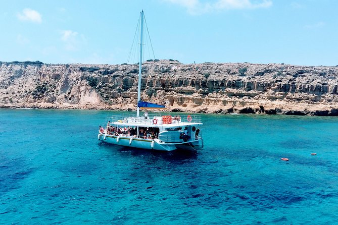 Full-Day Family Catamaran Cruise from Limassol with Lunch - The value of $70.89 per person