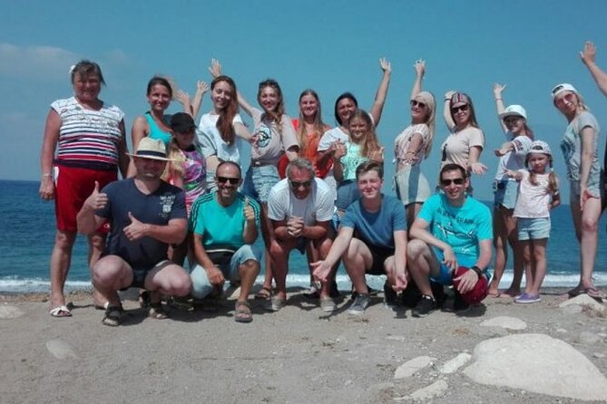 Full Day Tour in Akamas Adonis Waterfalls and Blue Lagoon - Sea Caves and the Edro III wreck