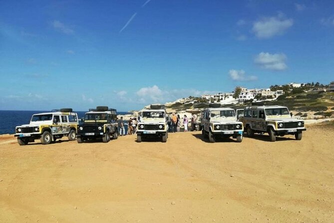 Full Day Tour in Akamas Adonis Waterfalls and Blue Lagoon - The Blue Lagoon by off-road route