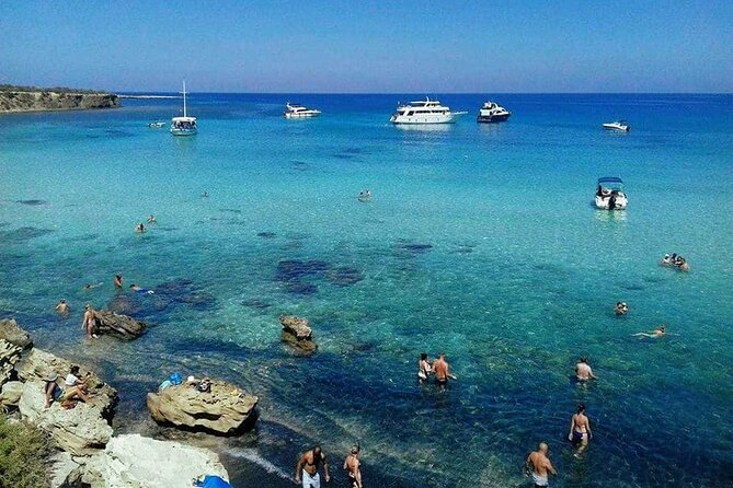 Full Day Tour in Akamas Adonis Waterfalls and Blue Lagoon - Baths of Aphrodite and a short mythic pause