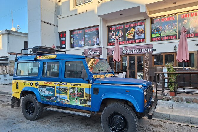 Full Day Tour in Akamas Adonis Waterfalls and Blue Lagoon - Adonis Baths Waterfalls: swimming, statues, and a museum