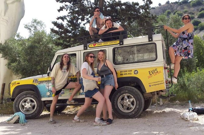 Full Day Tour in Akamas Adonis Waterfalls and Blue Lagoon - Lunch near the Baths of Aphrodite
