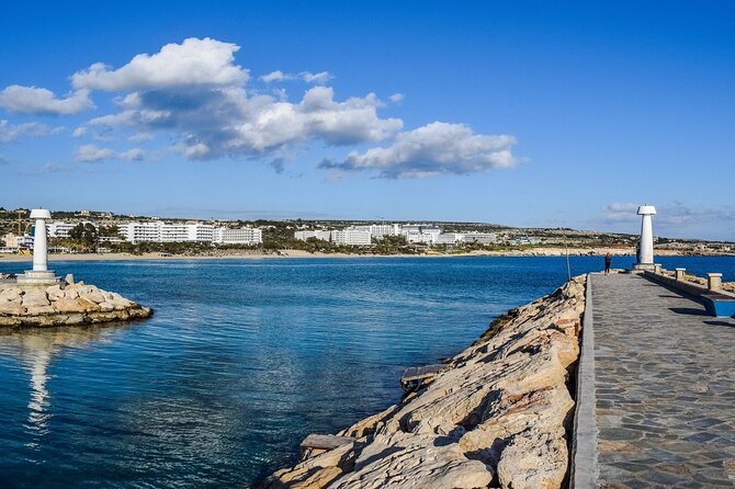 Full Day Tour in Ayia Napa & Protaras: A Good Mix - Starting at St. Thekla and passing Nissi Beach