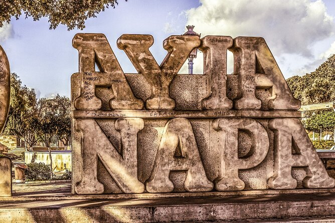 Full Day Tour in Ayia Napa & Protaras: A Good Mix - Fig Tree Bay, with swimming optional