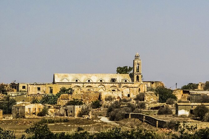 Full Day Tour in Famagusta: The Ghost City - Golden Sand Beach and the optional coffee stop