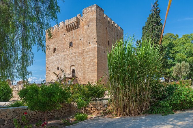 Full Day Tour in Limassol: A Bit of Everything - Amathus gives you an ancient coastal option