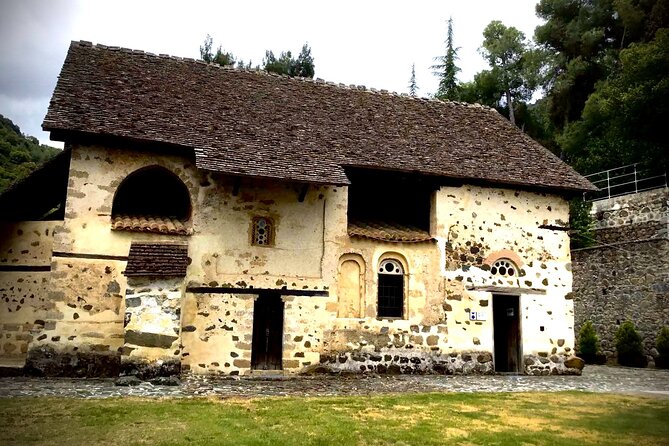 Full Day Tour in Troodos Mountains: Villages & Waterfalls - Agios Nikolaos tis Stegis, a Byzantine church