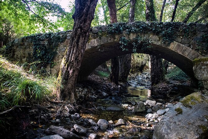 Full Day Tour in Troodos Mountains: Villages & Waterfalls - Troodos geology and cooler mountain air
