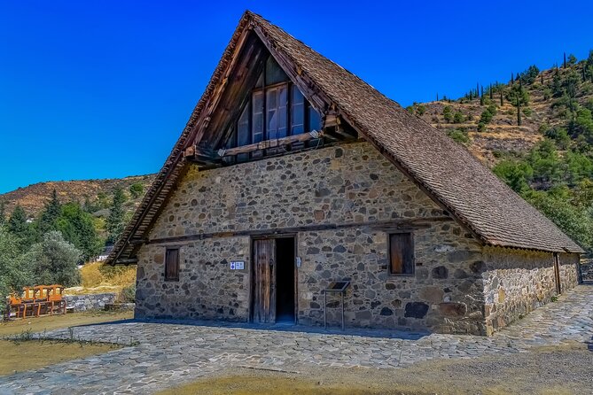 Full-Day Tour UNESCO Churches and Kalopanayiotis in Cyprus - Panagia Asinou, your first look at Cyprus’s wall paintings