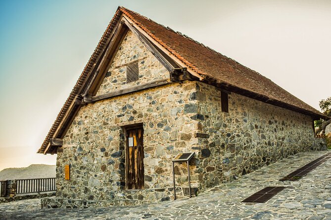 Full-Day Tour UNESCO Churches and Kalopanayiotis in Cyprus - Panagia tou Moutoulla, a tiny 13th-century chapel