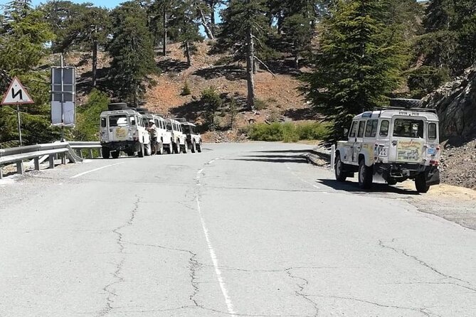 Full Day Troodos Guided Safari Tour with Pick Up - Omodos and the Monastery of the Holy Cross