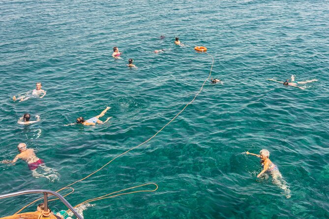 Fun Fishing & Relaxing Cruise at Larnaca Bay - Fishing first, then a morning on Larnaca Bay