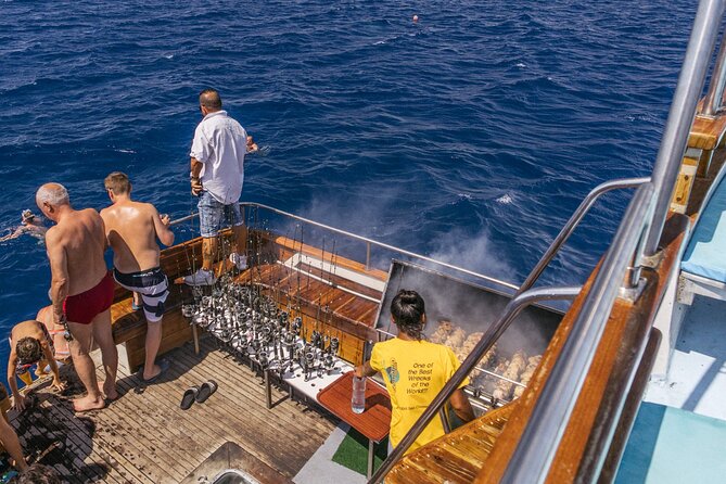 Fun Fishing & Relaxing Cruise at Larnaca Bay - Cypriot barbecue at Finikoudes Beach