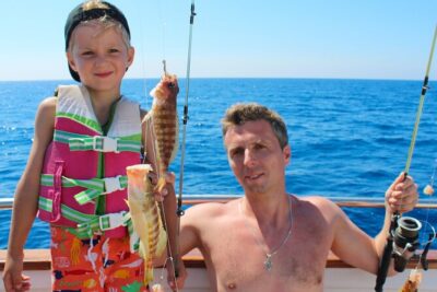 Fun Fishing & Relaxing Cruise at Larnaca Bay