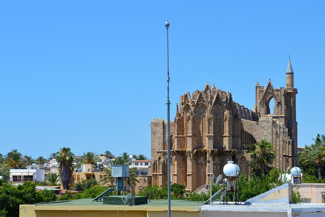 Ghost-Town Famagusta Mini Bus Tour from Protaras and Ayia Napa - Famagusta’s walled city and its old churches