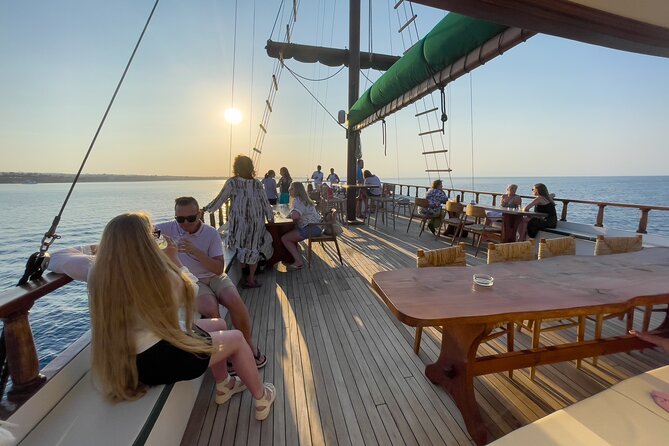 Golden Hour Sunset Cruise in Cyprus - One hour at Blue Lagoon