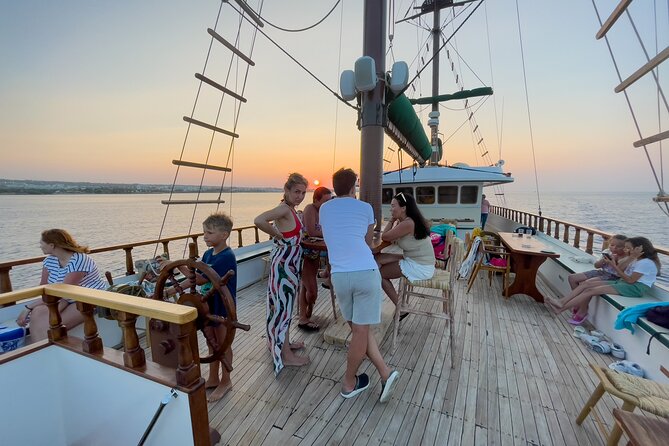 Golden Hour Sunset Cruise in Cyprus - Night views and a Cyprus dessert on the way back