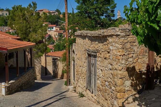 Grand Tour Full Day Jeep Safari from Ayia Napa - Tochni’s narrow streets and stone architecture