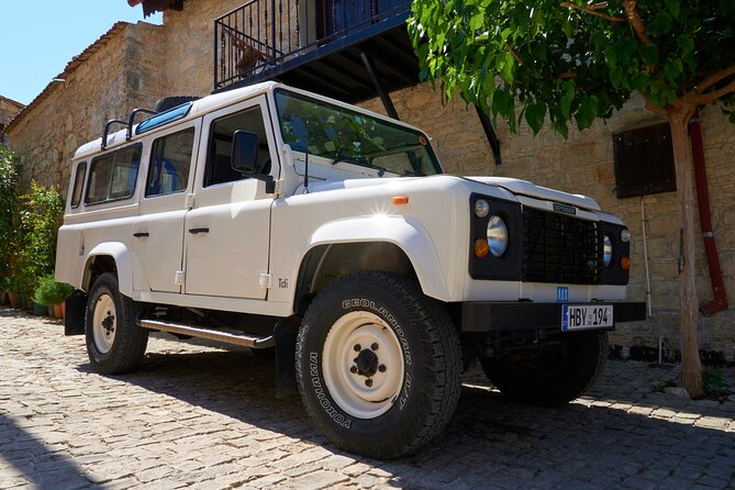 Grand Tour Full Day Jeep Safari from Ayia Napa - What the jeep ride is really like