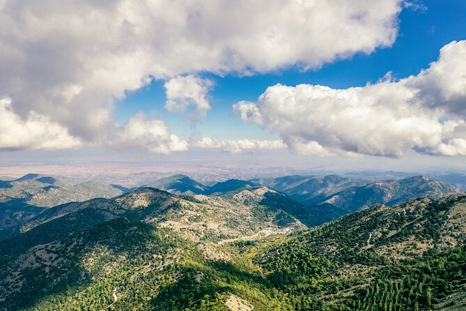 Grand Tour Full Day Jeep Safari from Larnaka - Pano Lefkara, lace, and the first mountain views