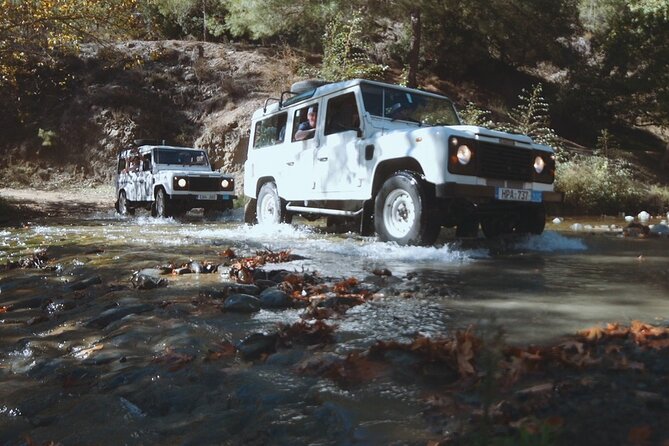 Grand Tour Full Day Jeep Safari from Larnaka - Lambouri Winery and a relaxed local tasting