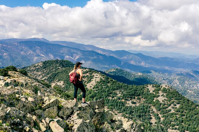 Grand Tour Full Day Jeep Safari from Larnaka - Mesa Potamos Waterfalls and the short forest walk